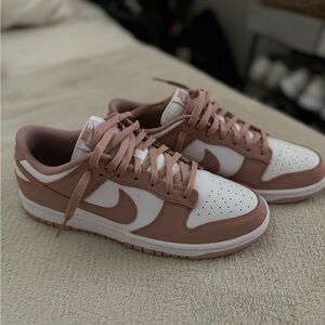 Nike Dunk Low - white/rose whisper 11.5 women’s style/ 10 men’s